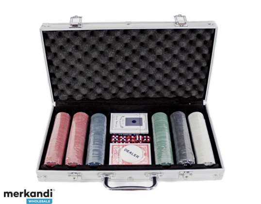 CA10D 300 CHIP POKER SET