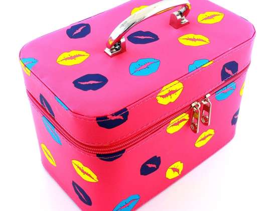 CA12C JEWELRY CASE PINK MIRROR