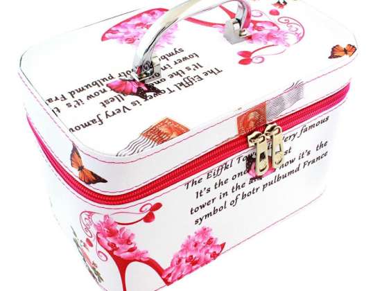 CA12D SMYKKE ETUI HVIDT SPEJL