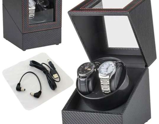 CA14F BOX FOR 2 ROTOMAT WATCHES