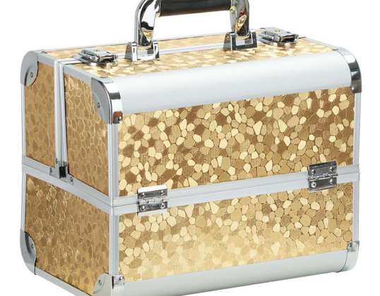 CA4C BAGAGERUM 30,5x20,5x25cm GULD
