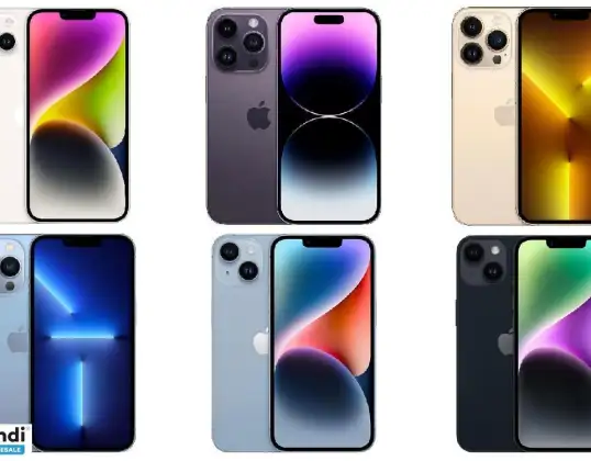 Lot de 8 iPhone Apple   Reconditionné A