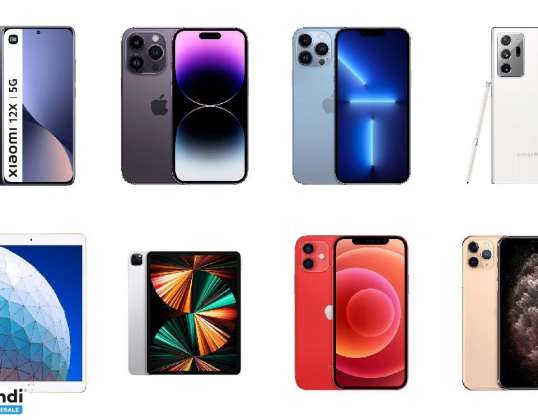 Lot de 13 iPhone et iPad Apple   Non fonctionnel