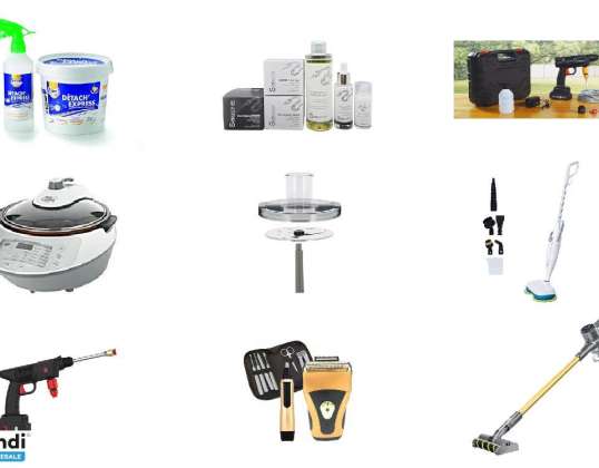 Lot de 1065 unités de Bazar   Non testé