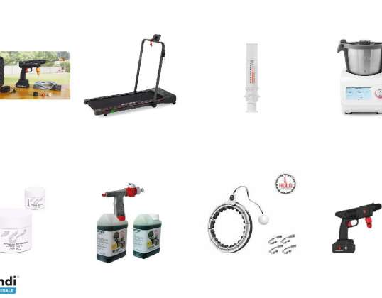 Lot de 356 unités de Bazar   Non testé
