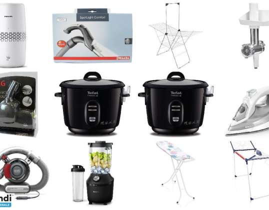 Lot de 250 unités de machines de cuisine et appareils ménagers   Re...