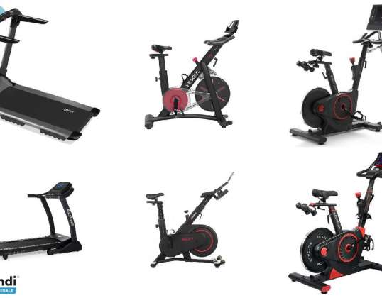 Lot de 35 unités de matériel de Fitness   Non fonctionnel