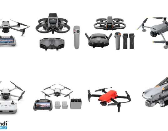Lot de 196 unités de Drones DJI   Occasion fonctionnel