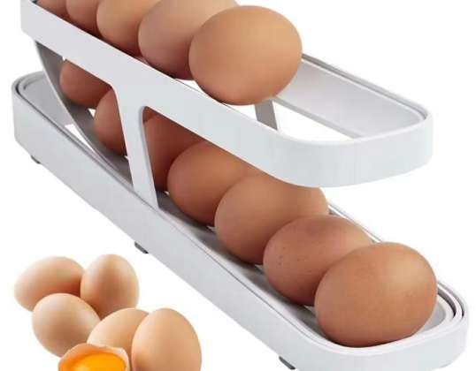 CONTENEUR À OEUFS DA173, BLANC