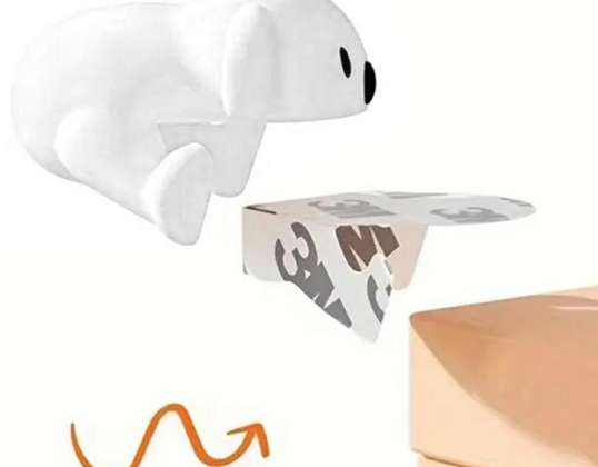 DA258 PROTECTEUR D'ANGLE CHIEN BLANC