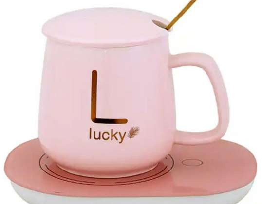DA27B ELE. CANECA ROSA MAIS QUENTE