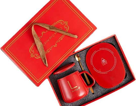 DA27C ELE. CANECA MAIS QUENTE VERMELHO