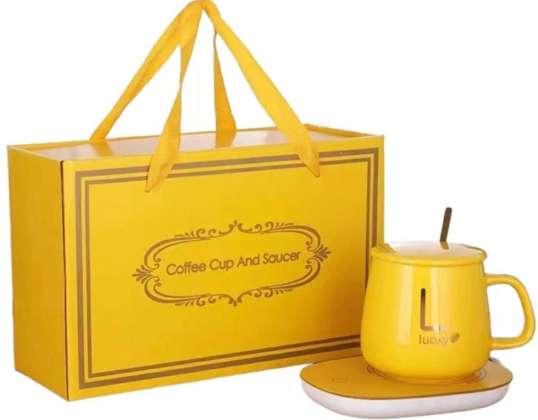 DA27D ELE. CANECA AMARELO MAIS QUENTE