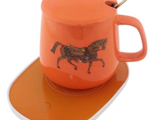 DA27G ELE. AQUECEDOR DE COPO DE CAVALO