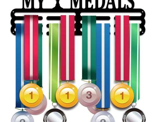 DA333A COLGADOR DE MEDALLAS MIS MEDALLAS