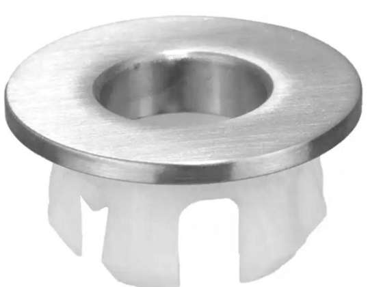 DA96 WASHBASIN OVERFLOW COVER FI30