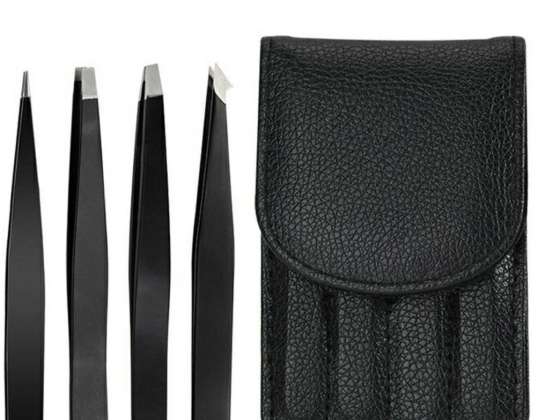 DA97 EYEBROW STYLING TWEEZERS SET