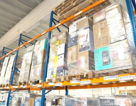 Elektrisk - Små apparater Lastbiler - Returvarer - AEG, Bauknecht, Nespresso, Beko, Siemens og mange flere