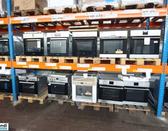Ugnspaket - Siemens, AEG, Privileg, Beko - Returer Varor från 30 ugnar