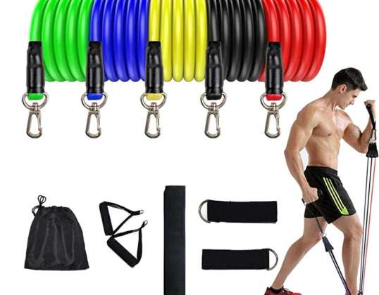 FT37A 5 FITNESS DIRENCI DIŞ ETLERINDEN OLUŞAN SET