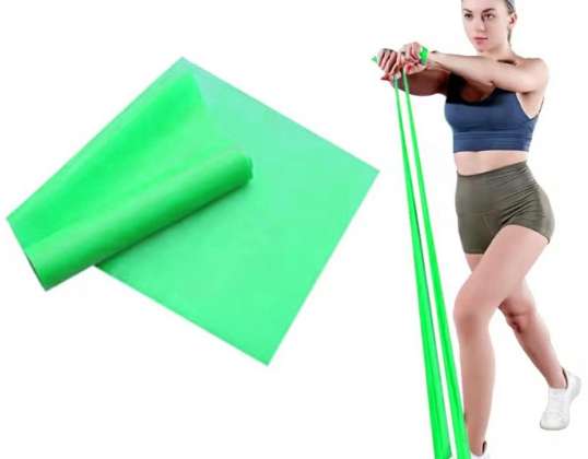 FT50A FITNESS EXERCISE BAND 2M 15lbs