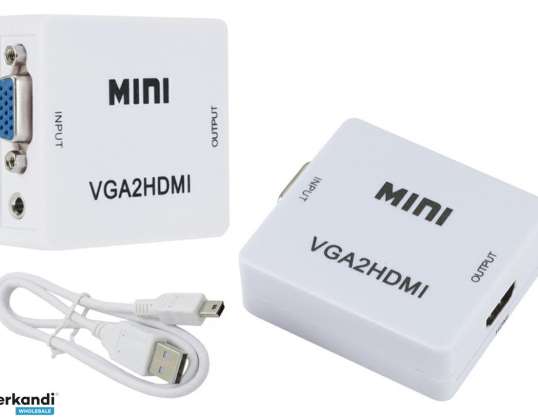 HD36 VGA TO HDMI/AUDIO CONVERTER