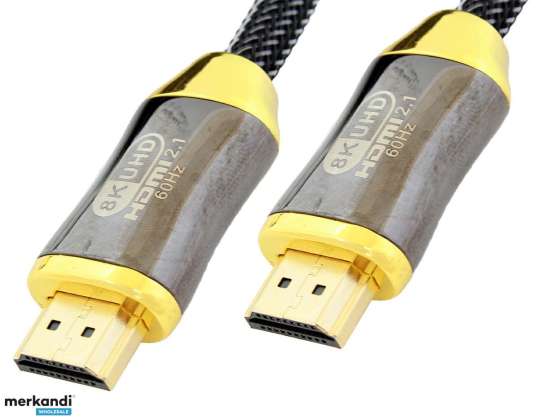 HD40 HDMI 2.1 CÂBLE 8K 2M