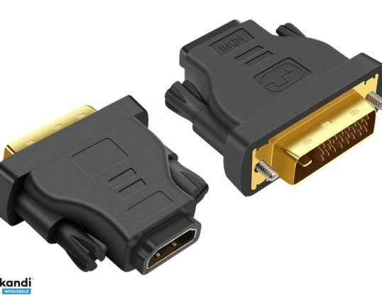 HD6 ADAPTERIS HDMI-PLUG DVI GOLD