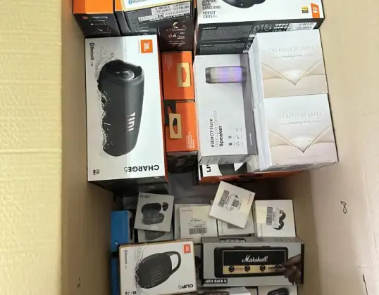Posten Elektronik &amp;amp; Zubehör – Neuware, ideal für Wiederverkauf / Flohmarkt / Einzelhandel