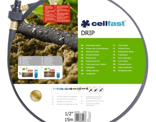 Cellfast Drip irrigatieslang 15m