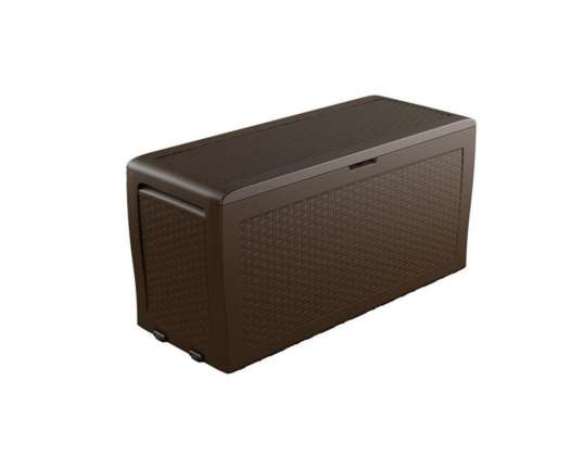 Keter Samoa Rattan 270L brun hagekiste