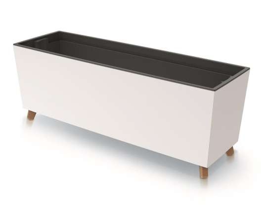Doniczka Urbi Case white
