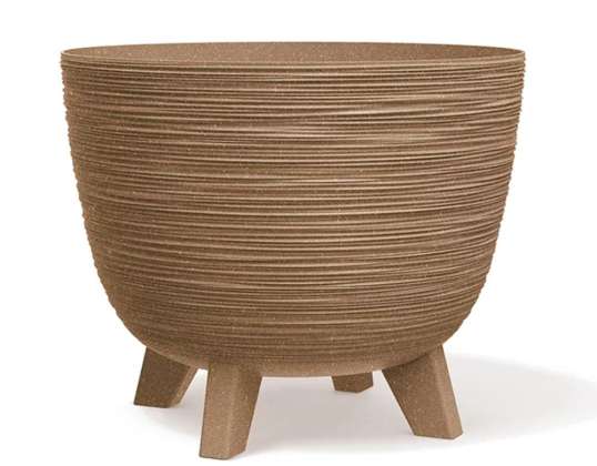 Donica Furu Eco Wood naturo ECO FSC mix credit DNV COC 002260 Ø 395mm