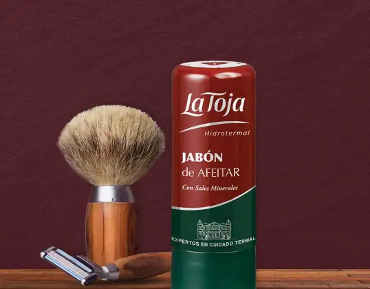 La Toja Classic Barbersæbe | Hydrering og blødhed | Engroshandel