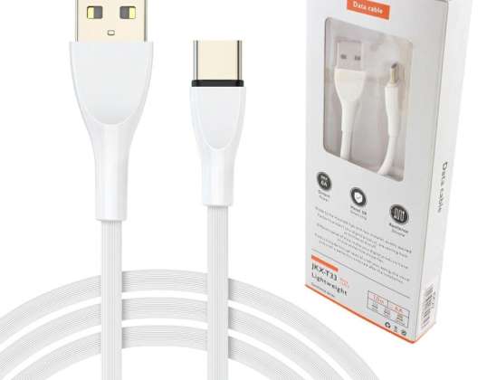 KK22 USB-C QC KABEL 1M WEISS