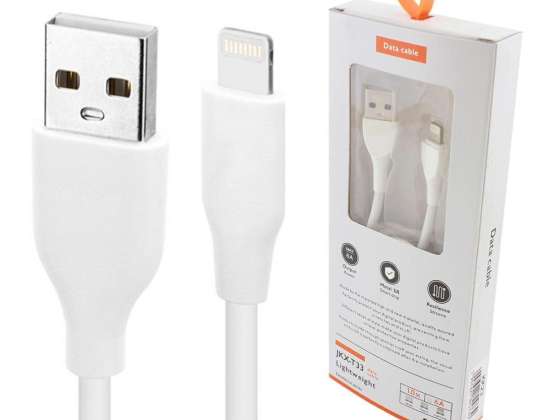 KK23 KABELBELYSNING IPHONE QC 1M HVID