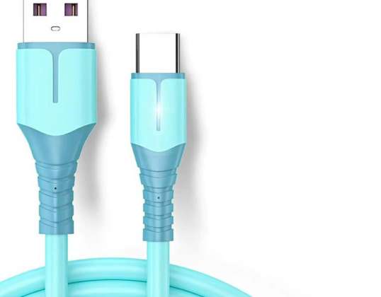 KK24 KABEL USB TYP C 2M LED