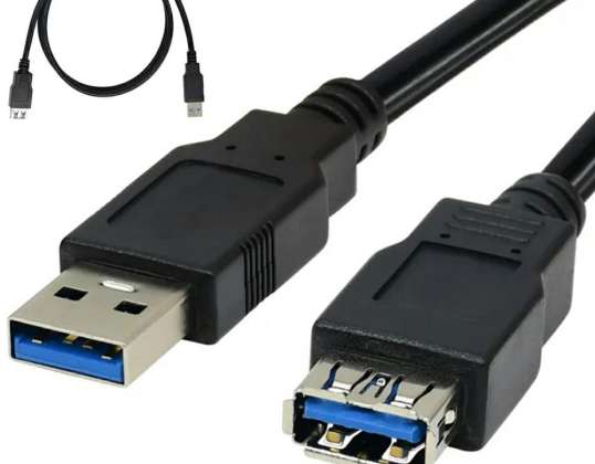 KP7 USB 3.0 EXTENSION CABLE 1.8M
