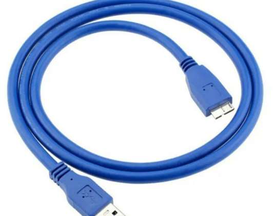 KP8A USB 3.0 A TO MICRO B CABLE 50CM