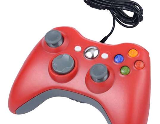 KX13C PAD ΓΙΑ ΥΠΟΛΟΓΙΣΤΉ ΔΙΠΛΌ ΣΟΚ XBOX ΣΤΥΛ ΚΌΚΚΙΝΟ