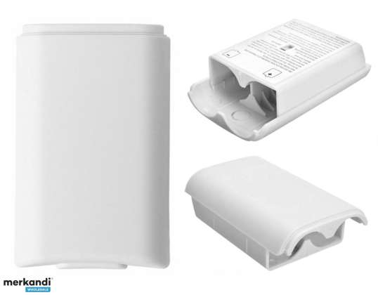 KX14A ΚΡΗΜΝΟΣ ΜΠΑΤΑΡΙΑΣ ΚΑΛΑΘΙΟΥ XBOX360 WHIT