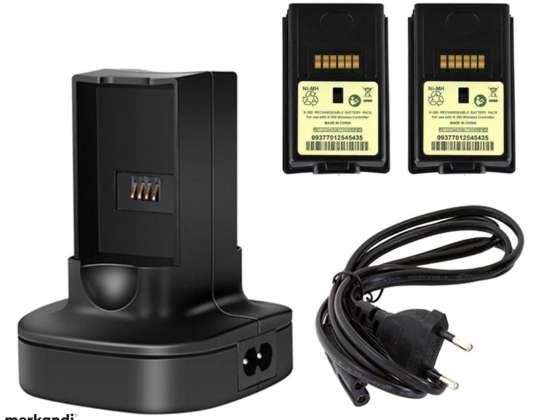 KX7 BAT Ladestation. XBOX360 PADS
