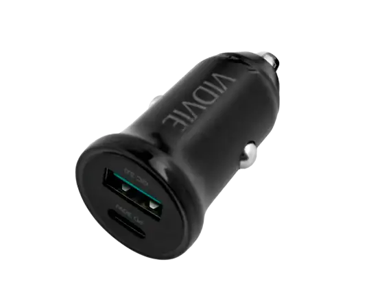 30W nabíječka do auta LEC GSM1061 USB Type-C s technologií PowerDelivery a QuickCharge