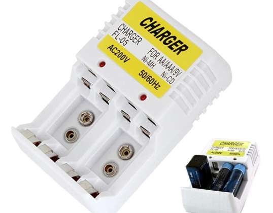 CHARGEUR LC28 GELI AA/AAA