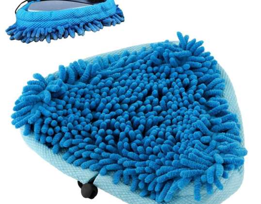 MO2A MOP ABDECKUNG BLAUE MIKROFASER