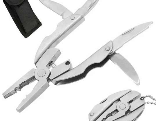 NZ14 MULTITOOL MINI KEYCHAIN 5in1