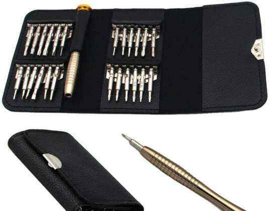 NZ7 TORX PRÄZISIONSSCHRAUBER 25 in 1 ETUI