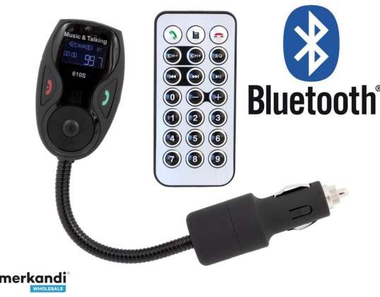 OG38A FM BLUETOOTH ПЕРЕДАТЧИК 1,5" ОГОЛОВЬЕ