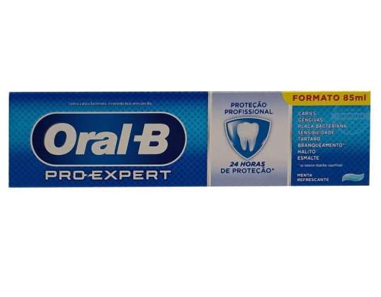 Oral B toothpaste 85 ml. Pro Expert Mint Fresh