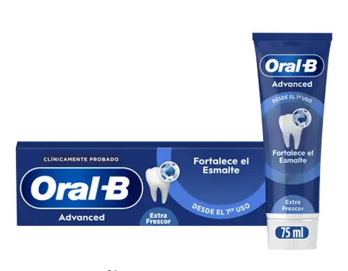 Pasta do zębów Oral B 75 ml zaawansowana ekstra świeża emalia